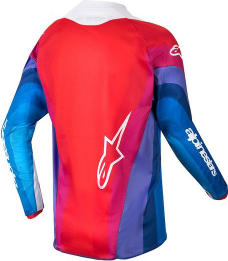 Tricou Moto Enduro/MX Copii Racer Pneuma Blue/Red/White 24