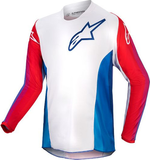Tricou Moto Enduro/MX Copii Racer Pneuma Blue/Red/White 24