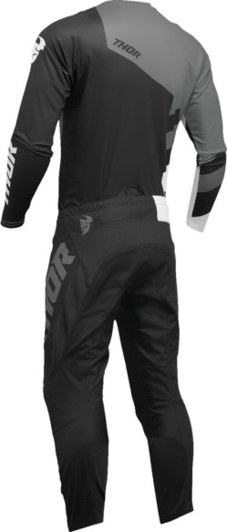 Tricou Moto Mx/Enduro Copii Sector Checker Black/Gray 2024