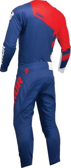 Tricou Moto Mx/Enduro Copii Sector Checker Navy/Red 2024