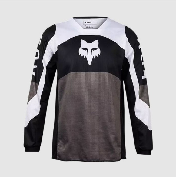 Tricou Moto MX/Enduro Youth 180 Nitro Black/Grey 24