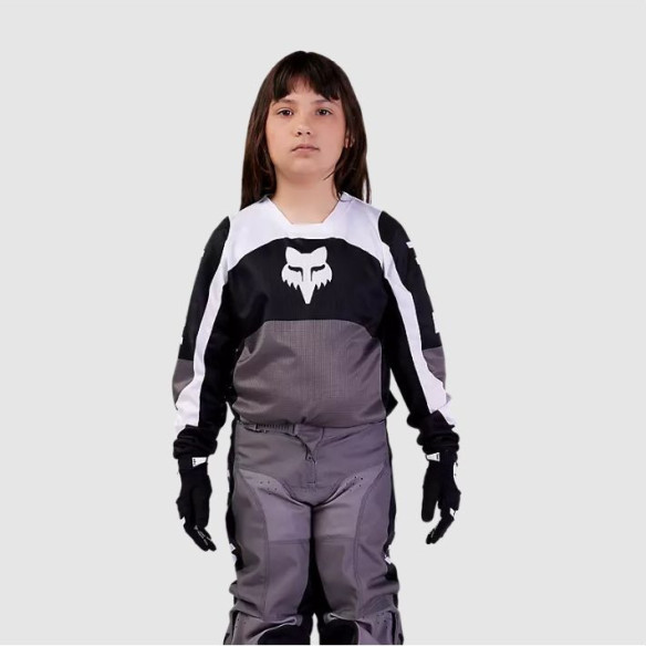 Tricou Moto MX/Enduro Youth 180 Nitro Black/Grey 24