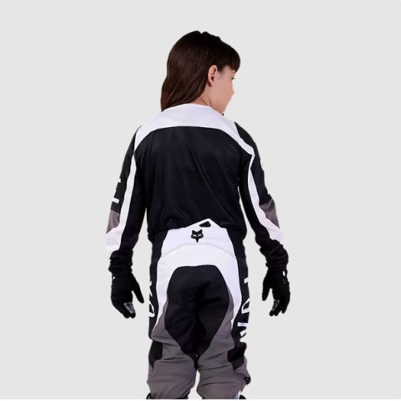 Tricou Moto MX/Enduro Youth 180 Nitro Black/Grey 24