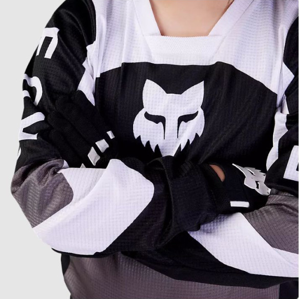 Tricou Moto MX/Enduro Youth 180 Nitro Black/Grey 24