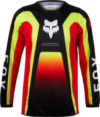 Tricou Moto MX/Enduro Copii 180 Ballast Black/Yellow/Red