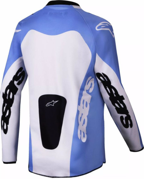 Tricou Moto MX/Enduro Copii Racer Youth Veil Purple/White 24