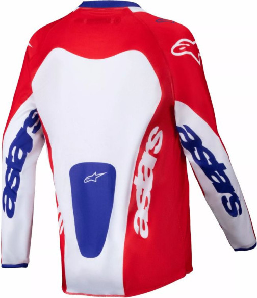 Tricou Moto MX/Enduro Copii Racer Youth Veil Red/White 24