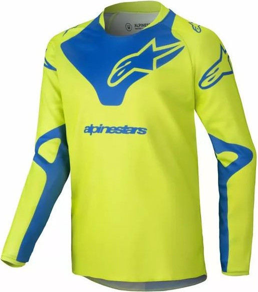 Tricou Moto MX/Enduro Copii Racer Youth Veil Yellow/Blue 24