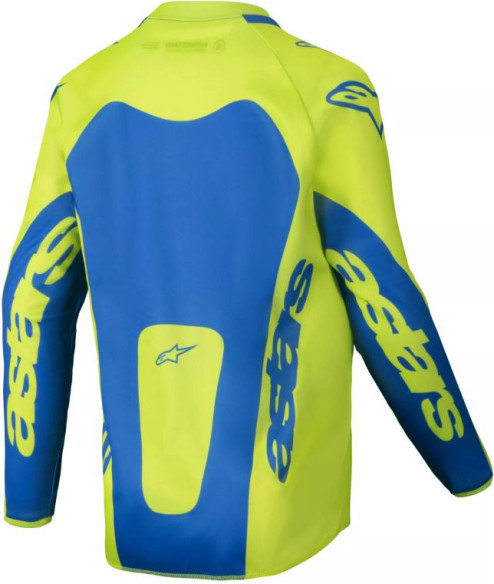 Tricou Moto MX/Enduro Copii Racer Youth Veil Yellow/Blue 24