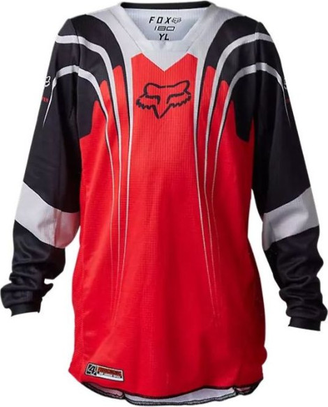 Tricou MX/Enduro Copii 180 Youth GOAT Strafer Red/Black/White
