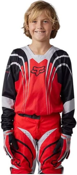 Tricou MX/Enduro Copii 180 Youth GOAT Strafer Red/Black/White