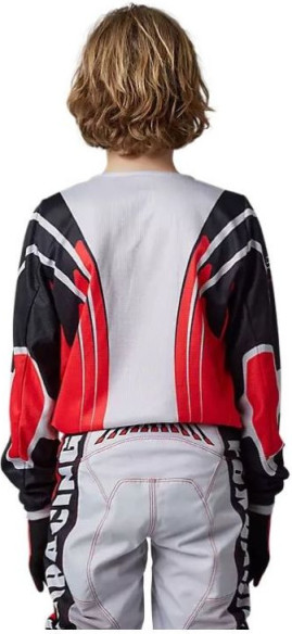 Tricou MX/Enduro Copii 180 Youth GOAT Strafer Red/Black/White