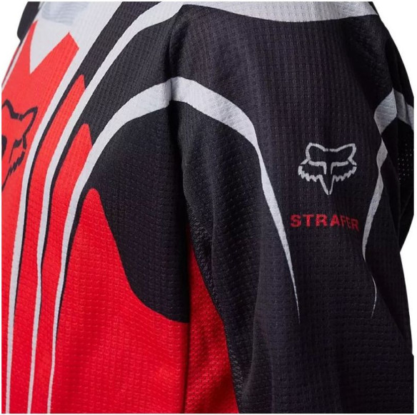 Tricou MX/Enduro Copii 180 Youth GOAT Strafer Red/Black/White