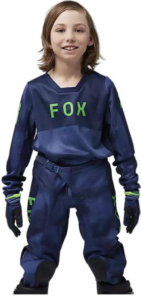 Tricou MX/Enduro Copii Youth 180 Taunt Navy