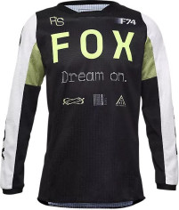 Tricou Moto MX/Enduro Copii Youth 180 Race Spec Pale Green