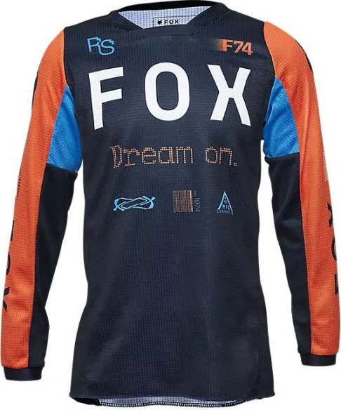 Tricou Moto MX/Enduro Copii Youth 180 Race Spec Midnight Blue