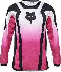 Tricou Moto MX/Enduro Copii Youth Girls 180 Lean Black/Pink