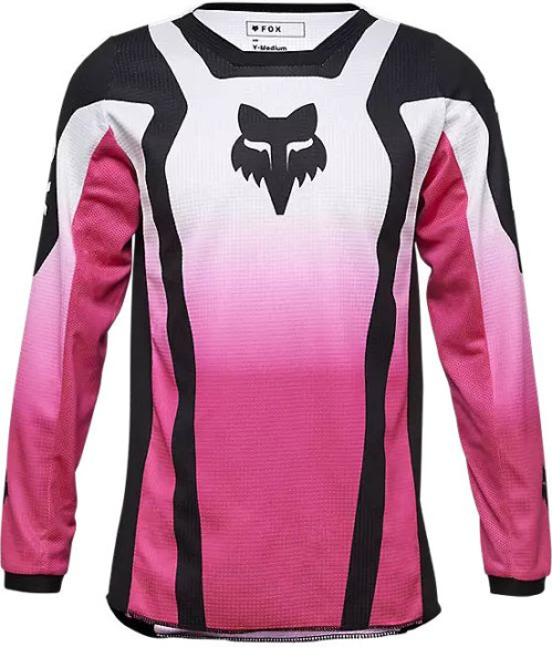 Tricou Moto MX/Enduro Copii Youth Girls 180 Lean Black/Pink
