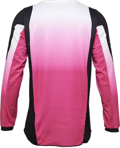 Tricou Moto MX/Enduro Copii Youth Girls 180 Lean Black/Pink