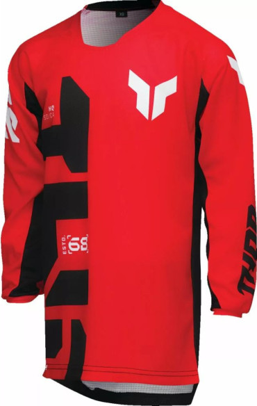 Tricou MX/Enduro Copii Youth Launchmode Forge Red 2025