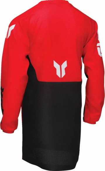 Tricou MX/Enduro Copii Youth Launchmode Forge Red 2025