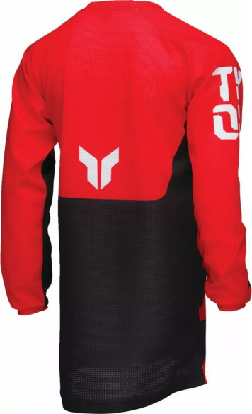 Tricou MX/Enduro Copii Youth Launchmode Forge Red 2025