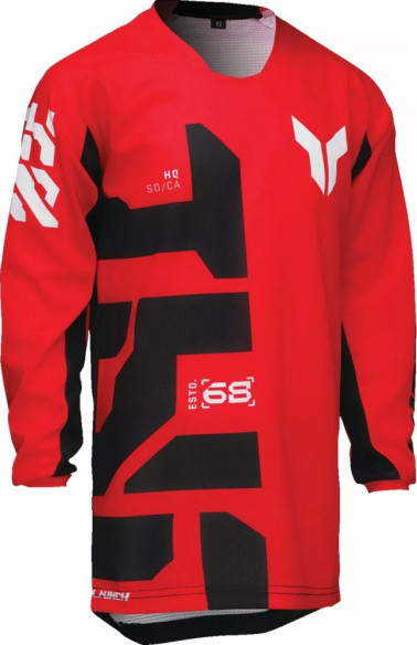 Tricou MX/Enduro Copii Youth Launchmode Forge Red 2025