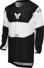 Tricou MX/Enduro Copii Youth Launchmode Storm Black 2025