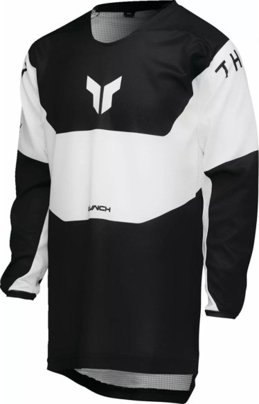 Tricou MX/Enduro Copii Youth Launchmode Storm Black 2025