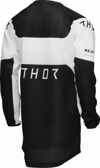 Tricou MX/Enduro Copii Youth Launchmode Storm Black 2025
