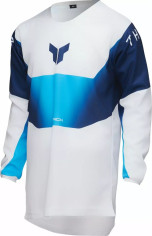 Tricou MX/Enduro Copii Youth Launchmode Storm White 2025