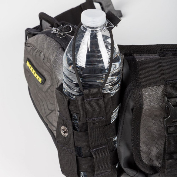 Rucsac MX Hidratare Moto Scramble Pak Gray