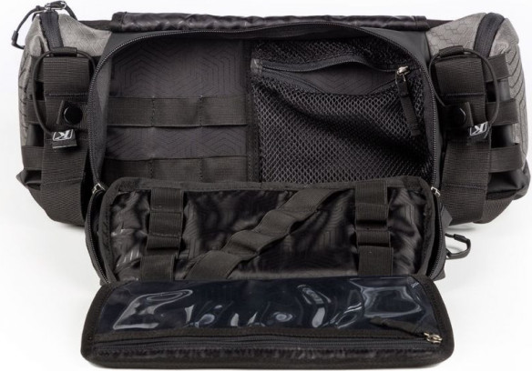 Rucsac MX Hidratare Moto Scramble Pak Gray