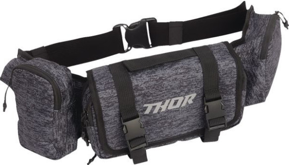 Borseta Vault Tool Pack Charcoal/Leather 24