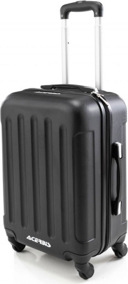 Bagaj Moto Trolley Go Home Black