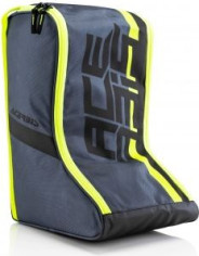 Geanta Moto Cizme Black/Grey/Yellow