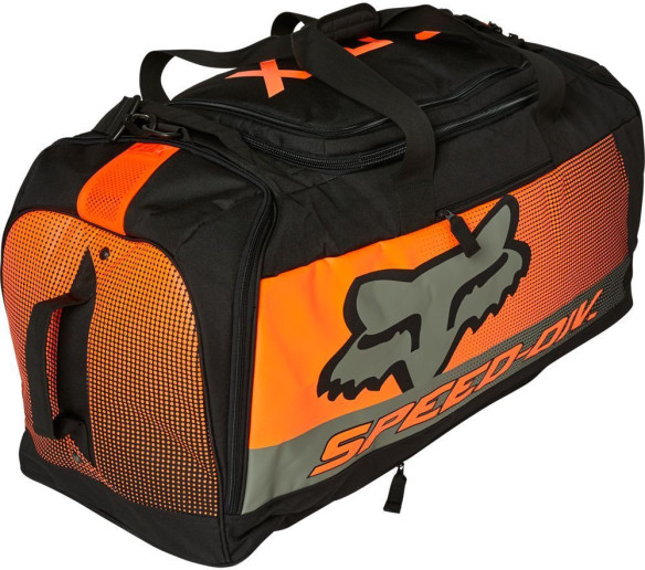 Geanta Echipamente Dier Podium Black/Orange