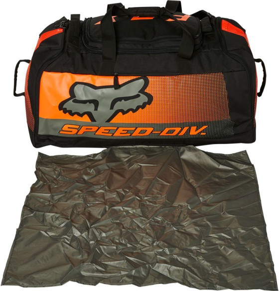 Geanta Echipamente Dier Podium Black/Orange
