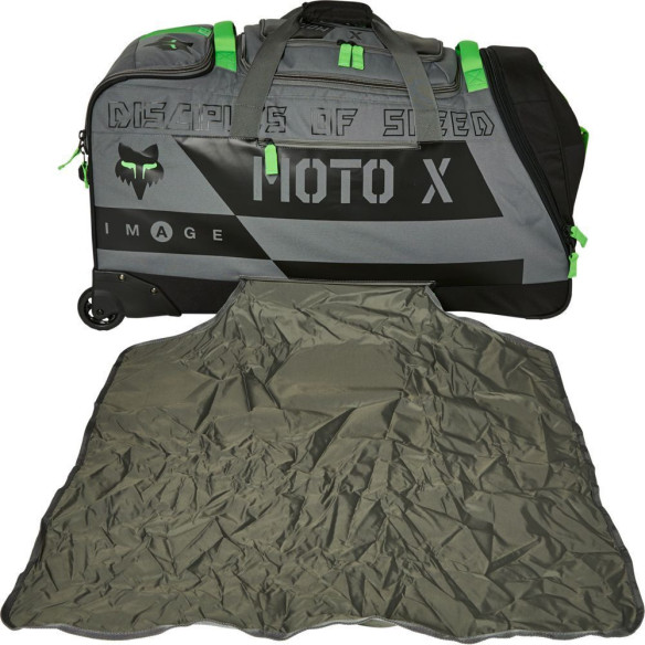 Geanta Echipamente Nobyl Shuttle Grey/Green