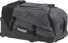 Geanta Echipamente Transit Wheelie Charcoal/Leather 24