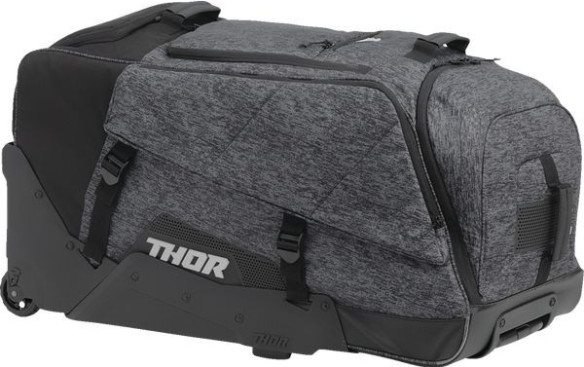 Geanta Echipamente Transit Wheelie Charcoal/Leather 24