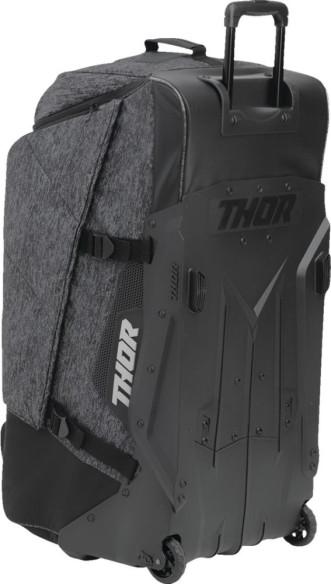 Geanta Echipamente Transit Wheelie Charcoal/Leather 24