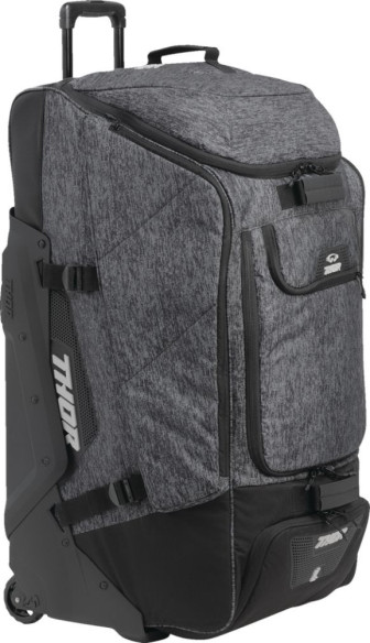Geanta Echipamente Transit Wheelie Charcoal/Leather 24