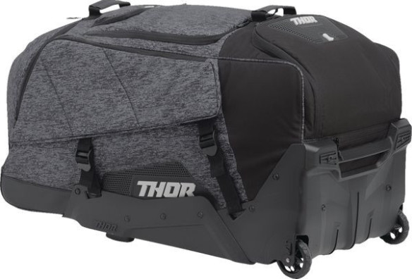 Geanta Echipamente Transit Wheelie Charcoal/Leather 24