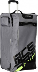 Geanta Echipament Moto Voyager 105 LT Black/Grey/Yellow