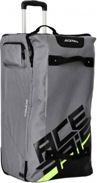 Geanta Echipament Moto Voyager 105 LT Black/Grey/Yellow