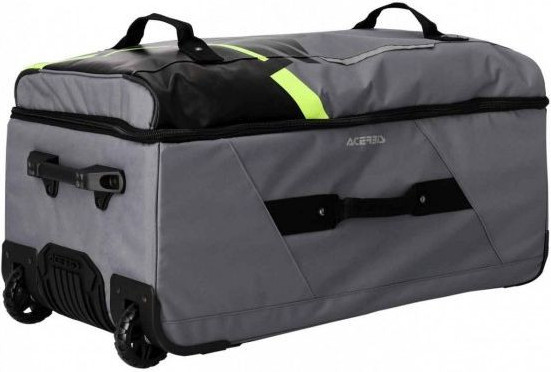 Geanta Echipament Moto Voyager 105 LT Black/Grey/Yellow