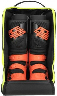 Geanta Moto Cizme X-Linear Black/Yellow
