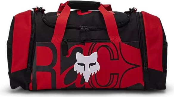 Geanta Echipament Moto 180 Race Spec Duffle Fluorescent Red 25
