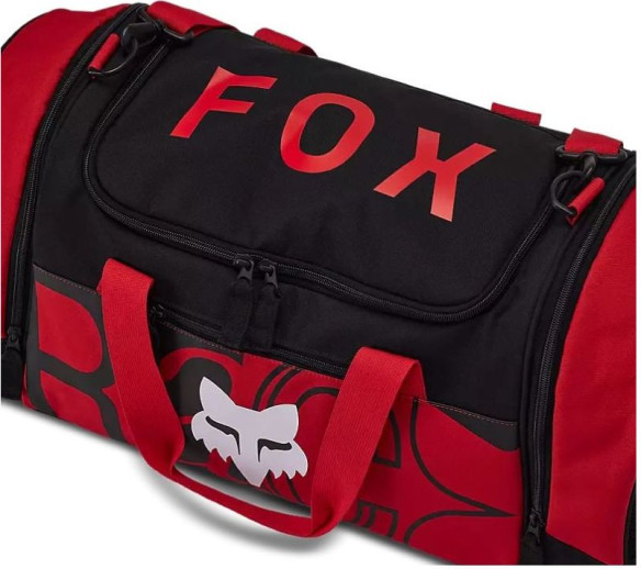 Geanta Echipament Moto 180 Race Spec Duffle Fluorescent Red 25
